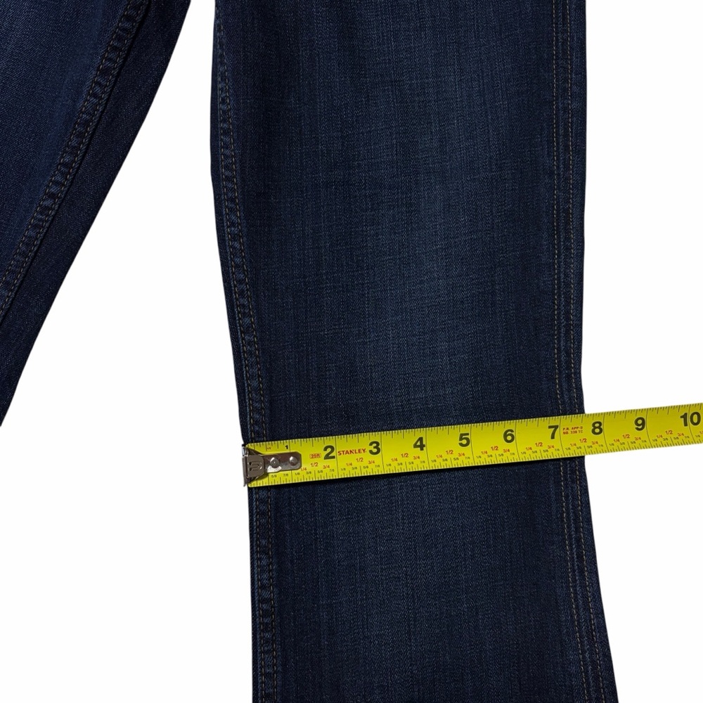 HUDSON new Signature Low-Rise Boot Cut Dark Indigo Soft Stretch Jeans NWOT - Picture 12 of 16